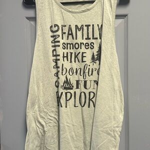 Maurices Light Green Tank Top